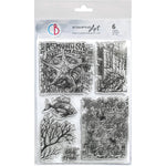 Ciao Bella Clear Stamp Set 6x8 Submersible Secrets