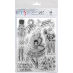 Ciao Bella Clear Stamp Set 6"x8" Nutcracker Tale