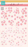 Marianne Design Mask Stencil - 2 Layer Sakura