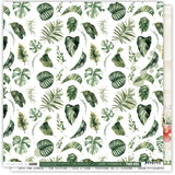 Les Ateliers de Karine Pura Vida Pack 6 papiers imprimés + 1 calque