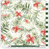 Les Ateliers de Karine Pura Vida Pack 6 papiers imprimés + 1 calque