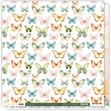 Les Ateliers de Karine Pura Vida Pack 6 papiers imprimés + 1 calque