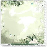 Les Ateliers de Karine Pura Vida Pack 6 papiers imprimés + 1 calque