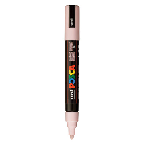 POSCA Paint Markers, PC-5M - Medium, Satin Pink