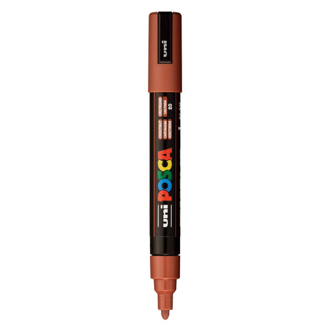 POSCA Paint Markers, PC-5M - Medium, Chestnut