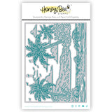 Honey Bee Stamps Palm Beach Cover Plate Die