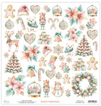Mintay Papers Basic - Elements - Pastel Christmas