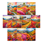 Simply Stated -Patchwork Landscape Project Base