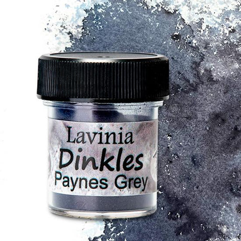 Lavinia -Dinkles Ink Powder Paynes Grey