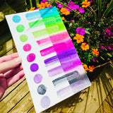 Pop! pigments- Aquarelle scintillante Fantastique