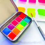 Pop! pigments- Aquarelle fluorescente