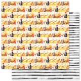 Paper Rose Perfect Pairs Basics 12x12 Paper Collection