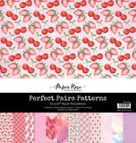 Paper Rose Perfect Pairs Patterns 12x12 Paper Collection
