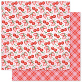 Paper Rose Perfect Pairs Patterns 6x6 Paper Collection