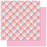 Paper Rose Perfect Pairs Patterns 6x6 Paper Collection