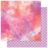 Paper Rose Perfect Pairs Patterns 12x12 Paper Collection