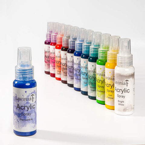 Lavinia - Lavinia Acrylic Sprays Periwinkle