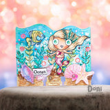 AALL and Create - Die-Cutting Die Set - Aqua Adorn