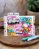 AALL and Create - A7 - Stamp Sets - Paper Hug