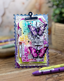 AALL and Create - A7 - Stamp Sets - Chrono-Stamped Tag
