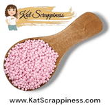 Kat Scrappiness Petal Pink Shaker Dots