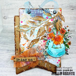 AALL & Create  A6 Stamp Set - Earthy Bulbers #1188