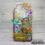 AALL & Create  A6 Stamp Set - Gilded Shatters #1189