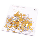 Pinkfresh Studio Foiled Script Sentiments Ephemera Set