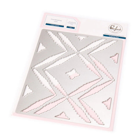 Pinkfresh Studio Leafy Lattice Die
