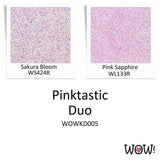 WOW! Embossing Powder - Duo Pinktastic - Inspired by Brennan Keane