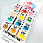 Pop! Pigments - Ensemble de 12 couleurs complémentaire pour la palette éclatée / complementary 12 colors