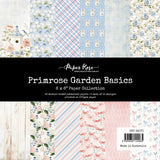 Paper Rose Primrose Garden Easter Basics 6x6 Paper Collection