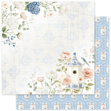 Paper Rose Primrose Garden Easter Basics 6x6 Paper Collection