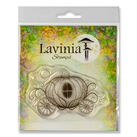 Lavinia - Pumpkin Carriage Stamp