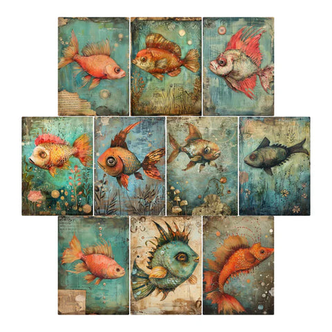 Simply Stated -Quirky Fish Project Base 