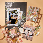 Spellbinders Rosie's Studio Golden Afternoon Embellishment Bundle