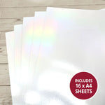 Hunkydory Crafts Rainbow Finish Adorable Scorable - Prism White