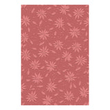 Sizzix 2D Texture Fades A5 Embossing Folder - Vault Holly Poinsettia by Tim Holtz