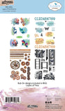 Elizabeth Craft Layers of Time Rub Ons