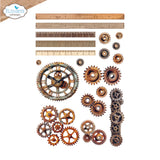 Elizabeth Craft Layers of Time Rub Ons