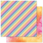 Paper Rose Rainbow Twirl 12x12 Paper Collection