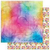 Paper Rose Rainbow Village Basics 6x6 Paper Collection