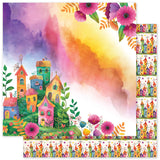 Paper Rose Rainbow Village Basics 6x6 Paper Collection
