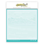 Honey Bee Stamps -Range Scene - 6"x6" Set of 6 Layering Stencils