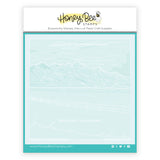 Honey Bee Stamps -Range Scene - 6"x6" Set of 6 Layering Stencils