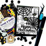 Kat Scrappiness Creepy Crawly Craft Dies