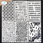 Elizabeth Craft Design Planner Stencils 3