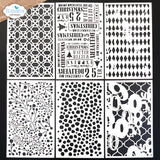 Elizabeth Craft Design Planner Stencils 3