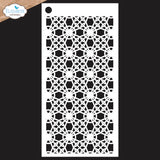 Elizabeth Craft Stencils -Journal Stencils 7