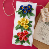 Spellbinders Primrose Etched Dies by Susan Tierney-Cockburn